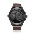 CURREN 8249 Fortune Quartz Men Watches Leather Fashion Sport Wrist Watch Manufacturer